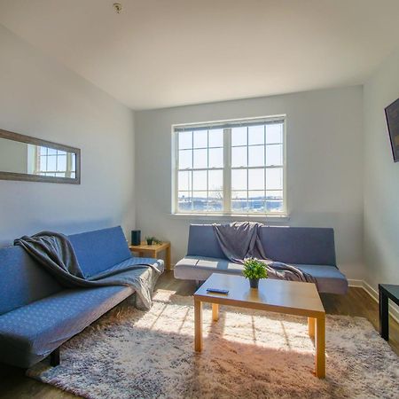 Mins To Nyc, Exceptional Modern 2Bedroom Apt Jersey City Luaran gambar