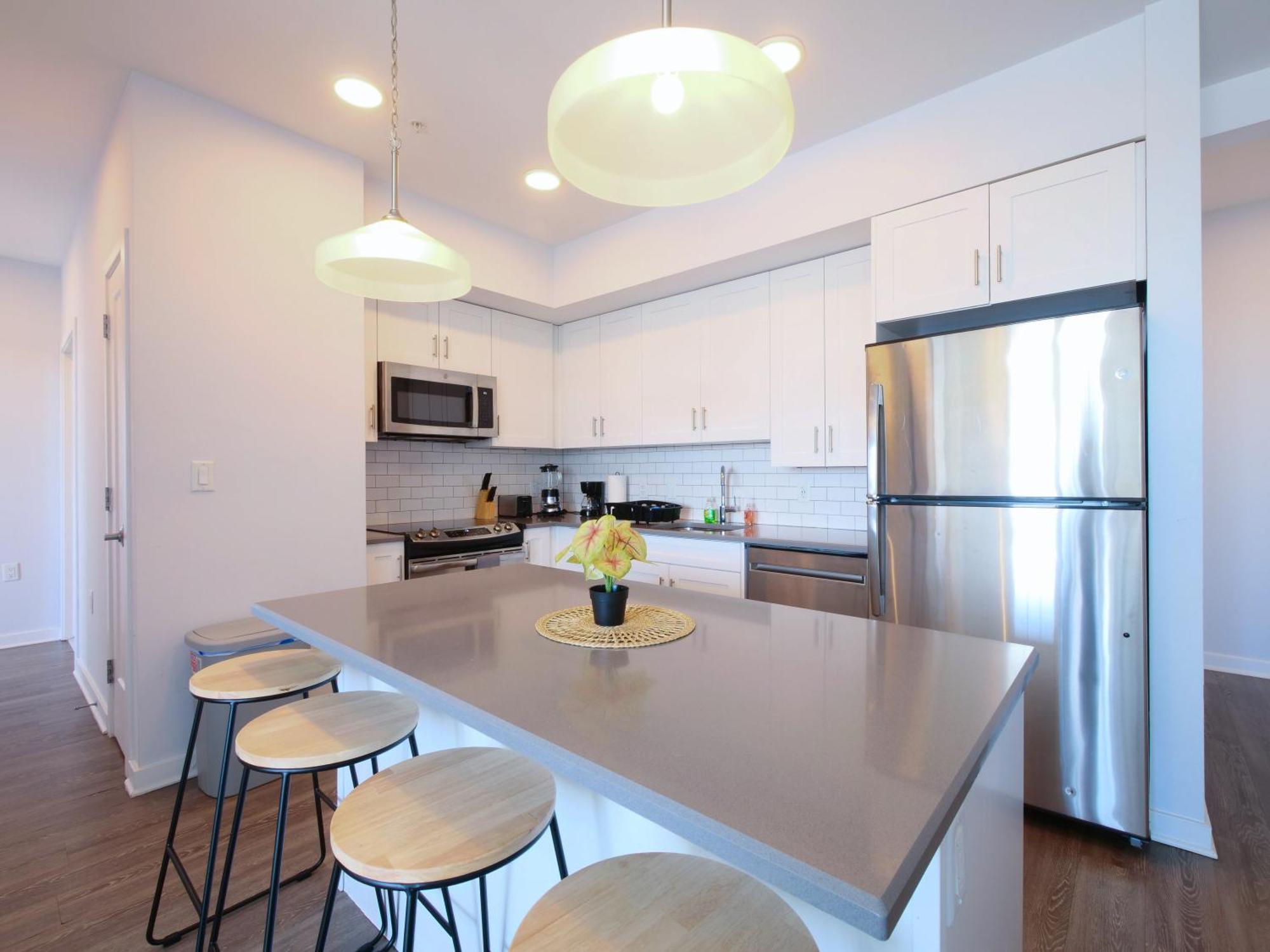 Mins To Nyc, Exceptional Modern 2Bedroom Apt Jersey City Luaran gambar