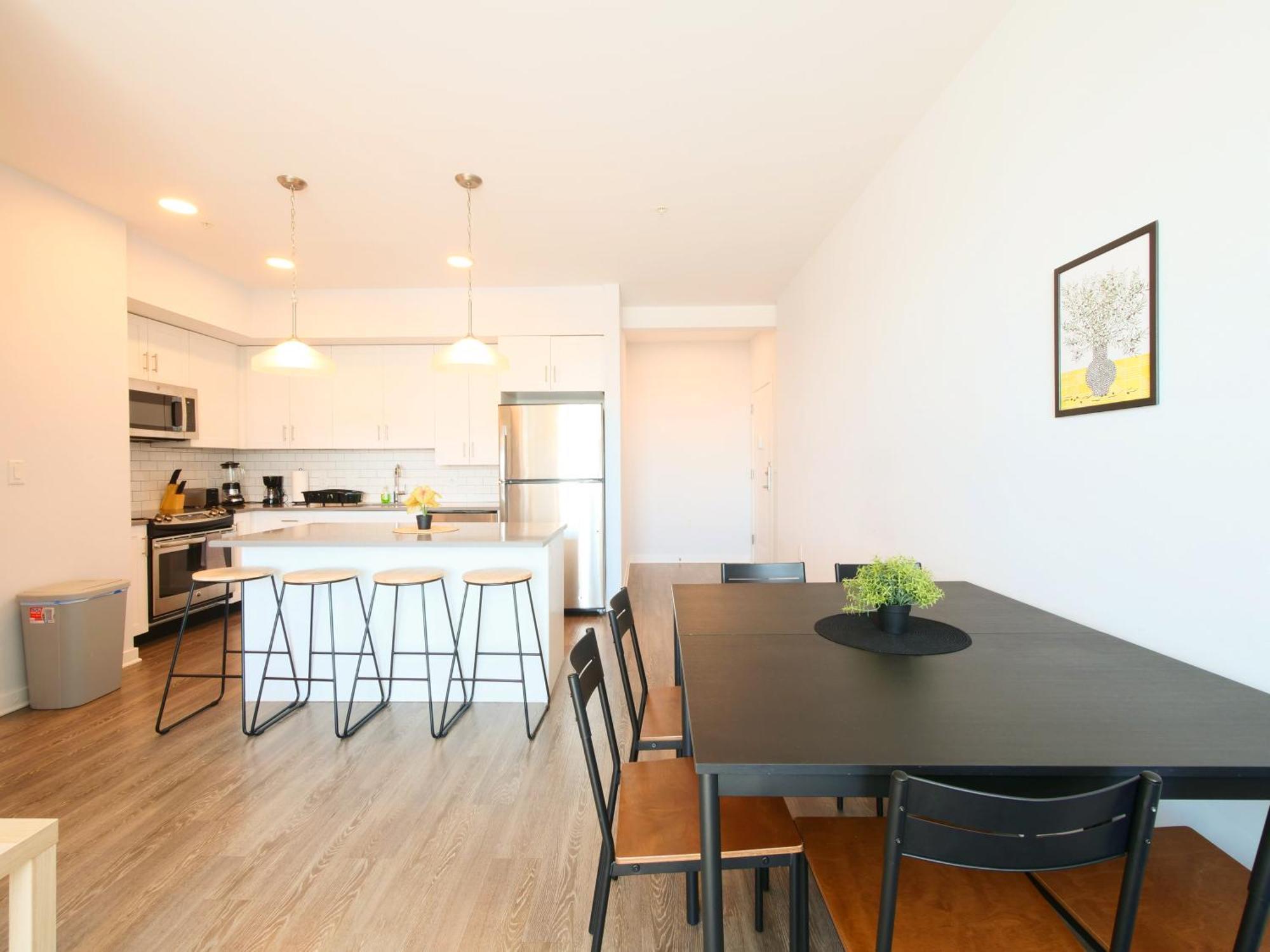 Mins To Nyc, Exceptional Modern 2Bedroom Apt Jersey City Luaran gambar