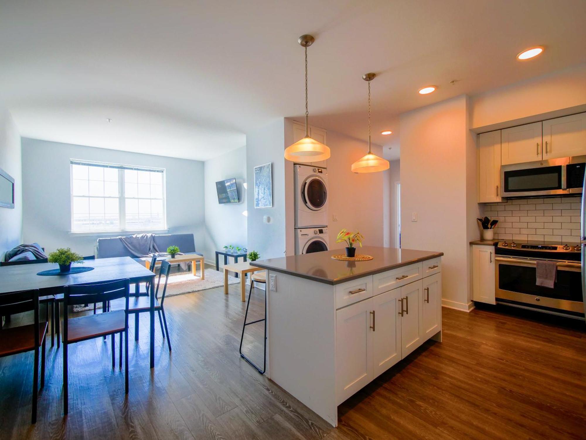 Mins To Nyc, Exceptional Modern 2Bedroom Apt Jersey City Luaran gambar